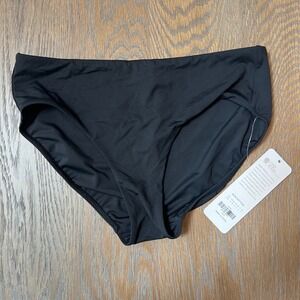 🎊CRZ YOGA Women's Black Bikini Bottoms Swimsuit Bottom Size XS New